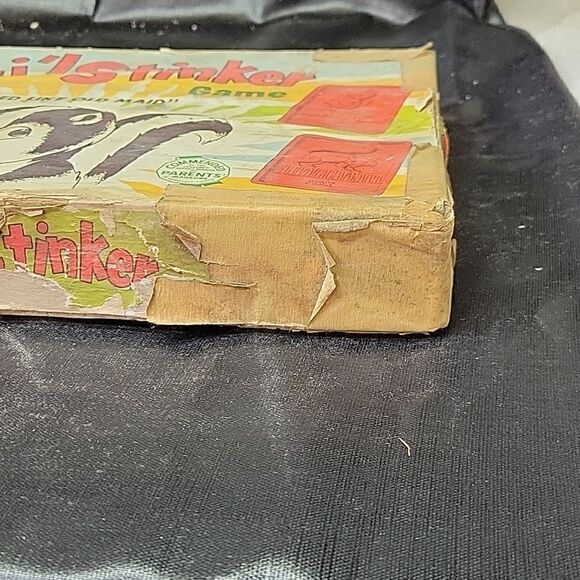 Vintage Li'L Stinker Game 1956 Similar To Old Maid, Schaper # 209 - Picture 7 of 13